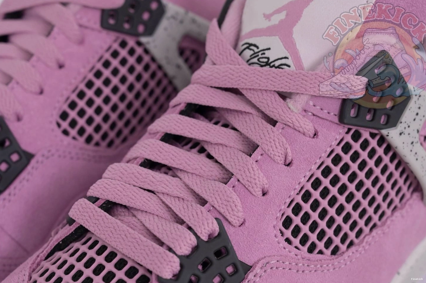 Air Jordan 4“Orchid” Jordan 0803